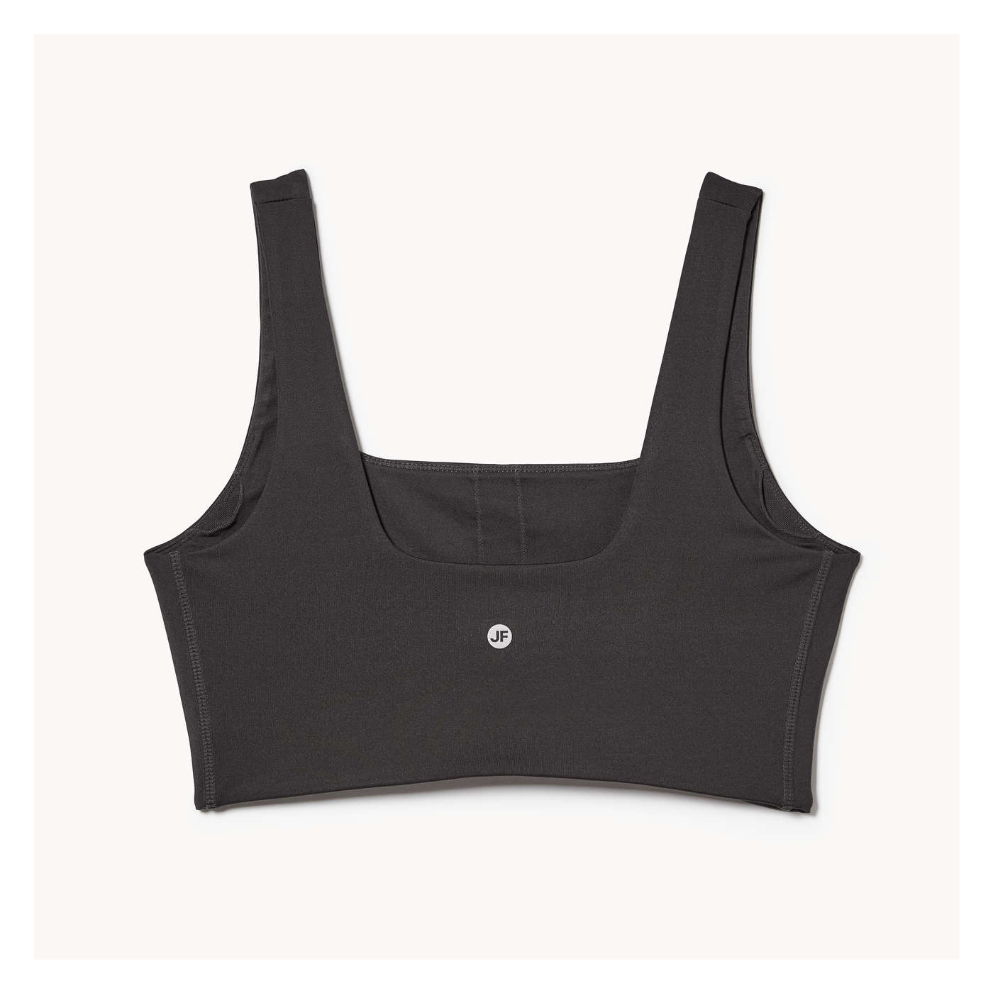 Active Sports Bra in Dark Grey from Joe Fresh